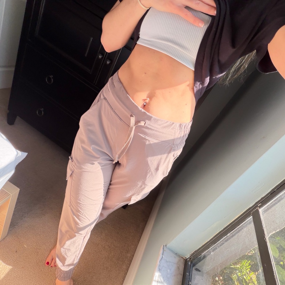 Stylish brown Jogger Pants